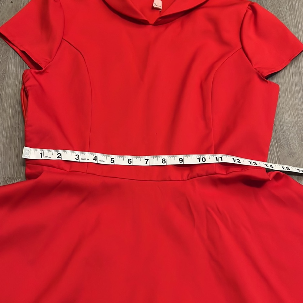 Absolutely gorgeous red dress ❤️. Size S - Picture 7 of 10